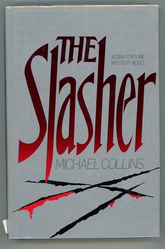 The Slasher by Michael Collins Signed 1st