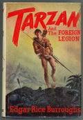 Tarzan and the Foreign Legion by Edgar Rice Burroughs (First Edition)