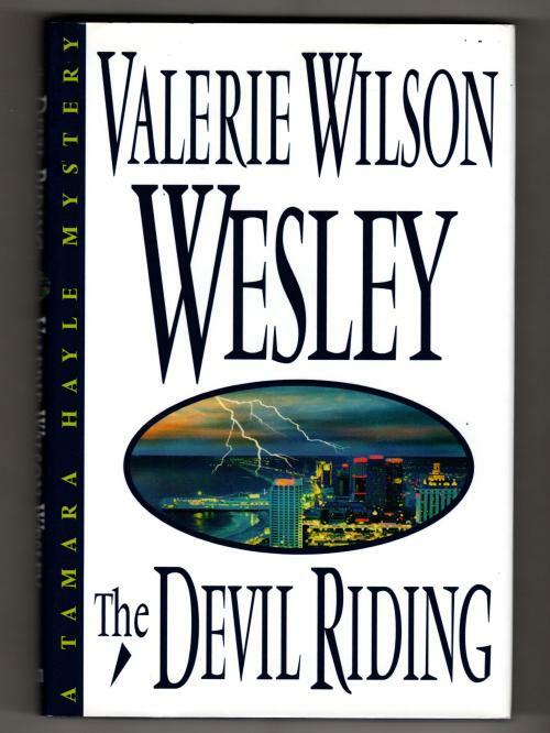 The Devil Riding by Valerie Wilson Wesley (First Edition)