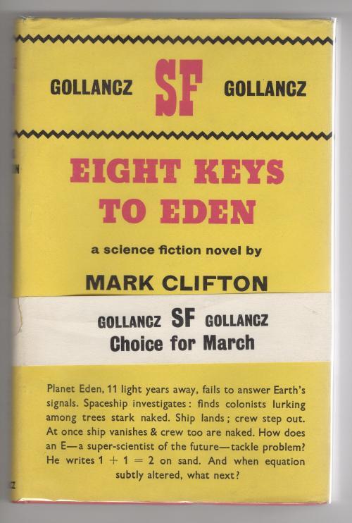 Eight Keys to Eden by Mark Clifton (First UK Edition) Publisher's File Copy
