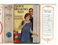 Dawn Breaking Red by Ashley Milner (First Edition) Ward File Copy