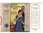 Dawn Breaking Red by Ashley Milner (First Edition) Ward File Copy