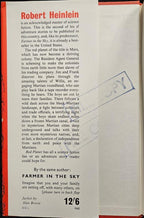 Red Planet by Robert A. Heinlein (First British Edition) File Copy