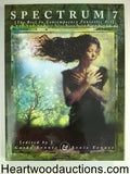 SPECTRUM 7 by Cathy & Arnie Fenner (editors) FIRST Alan Lee GMA