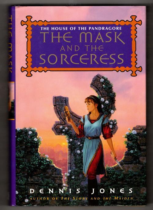 The Mask and the Sorceress by Dennis Jones (First Edition)