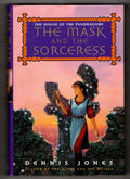 The Mask and the Sorceress by Dennis Jones (First Edition)
