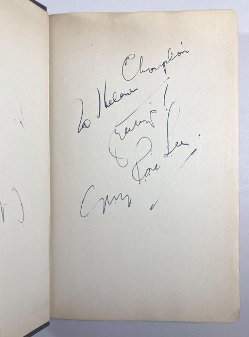 Mother Finds a Body by Gypsy Rose Lee Signed