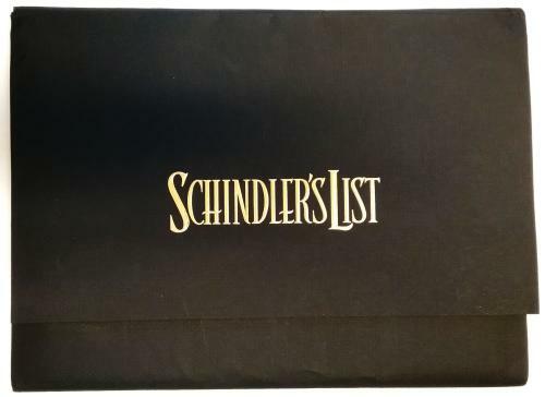 Schindler's List Film - Videocassette Press Kit 8 Photos