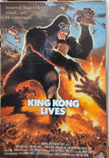 King Kong Lives 1986 Original Movie Poster - 27" 40" Linda Hamilton