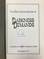 Darkness Demands by Simon  Clark (Signed) 1st ed LTD #209