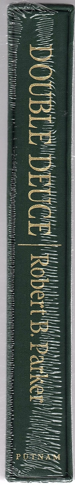 Double Deuce by Robert B. Parker (signed, Limited)