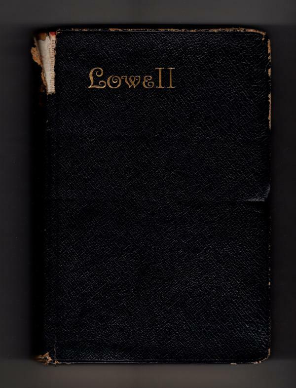 The Poetical Works of James Russell Lowell (Ward File Copy)
