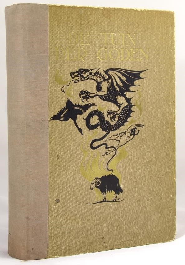 De Tuin der Goden by A. G. Von Hamel (Illustrated)