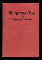 The Chessmen of Mars by Edgar Rice Burroughs (First Edition) Signed
