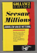 Seesaw Millions by Janwillem van de Wetering (First UK Edition) File Copy