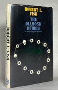 The Diamond Bubble by Robert L. Fish (First Edition) Debut Novel Signed