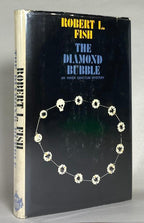 The Diamond Bubble by Robert L. Fish (First Edition) Debut Novel Signed