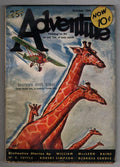 Adventure Oct 15 1932 Elston; Surdez