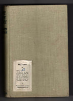 Night Is My Enemy by Elisabeth Margetson (First Edition) File Copy