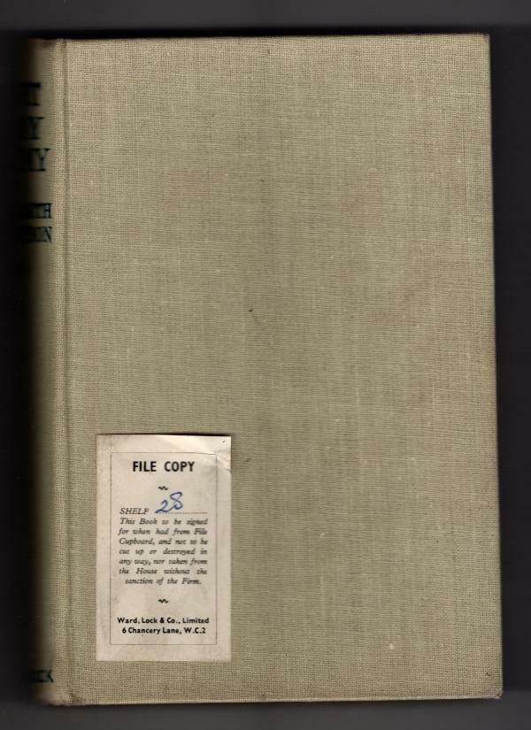 Night Is My Enemy by Elisabeth Margetson (First Edition) File Copy