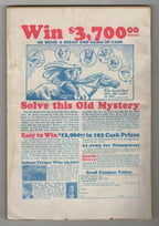 Weird Tales Jan 1932 C. C. Senf Cvr; 2nd Pub story by Carl Jacobi - Pulp
