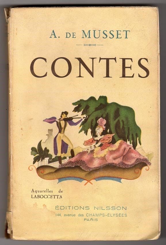 Contes by A. de Musset (Softcover)
