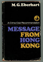 Message from Hong Kong by M.G. Eberhart