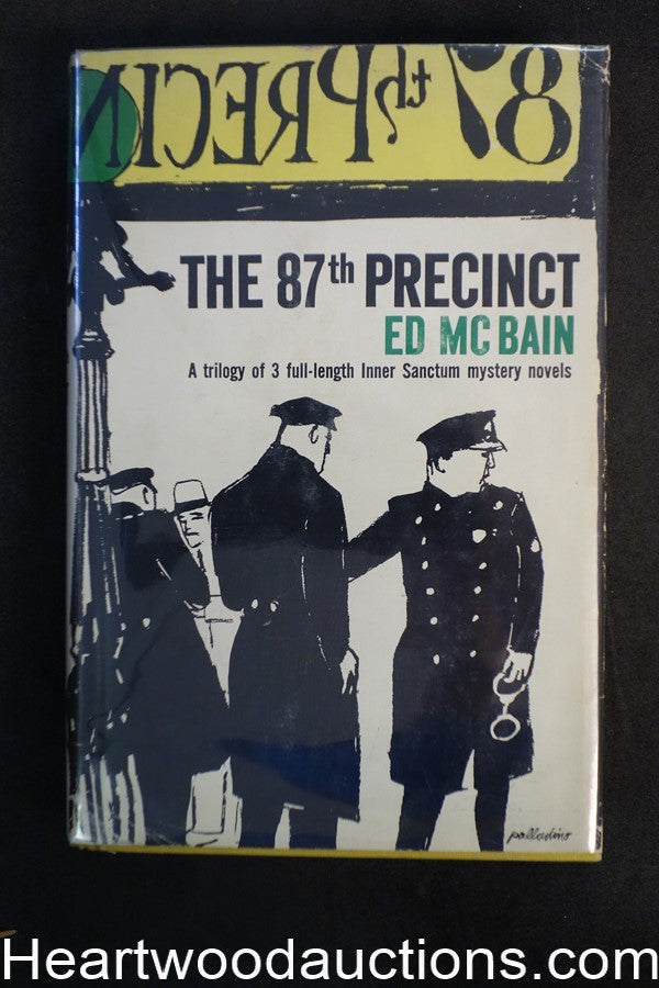 The 87th Precinct by Ed McBain 1959