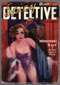 Spicy Detective Sep 1936 Parkhurst Cvr, Robert L Bellem - Pulp
