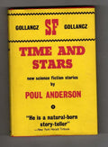 Time and Stars by Poul Anderson (First UK Edition) Gollancz File Copy