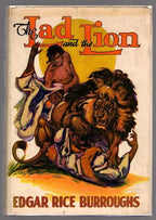 The Lad and the Lion by Edgar Rice Burroughs (First Edition) Signed