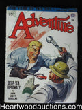 "Adventue" February 1947 - High Grade