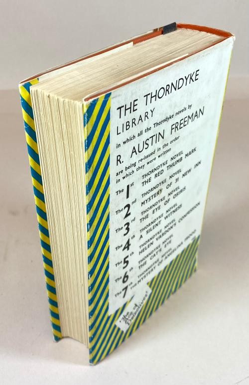 The Cat's Eye: A Dr. Thorndyke Detective Novel by R. Austin Freeman