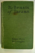 The Beasts of Tarzan by Edgar Rice Burroughs (Reprint)