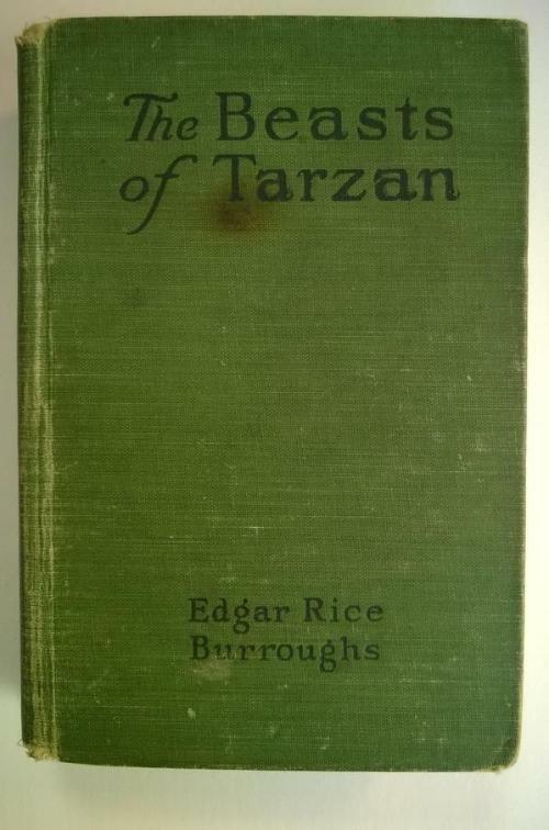 The Beasts of Tarzan by Edgar Rice Burroughs (Reprint)