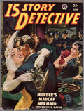 15 Story Detective Jun 1950 Pulp Frederick C. Davis; Albert Simmons; Robert T...