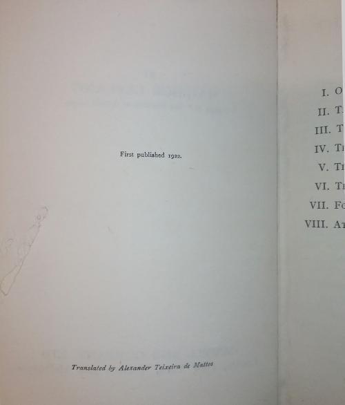 The Eight Strokes of the Clock by Maurice Leblanc (First UK edition)
