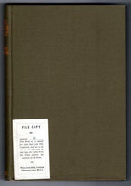 One Man's Meat by W. H. Land Crauford (First Edition) Hubin File Copy