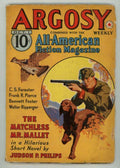 Argosy Oct 01, 1938 Rozen cover