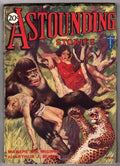 Astounding Stories June 1931 Wesso Wild Ape Cvr; Ray Cummings - Pulp