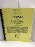 Reprisal by F. Paul Wilson (First Edition) Uncorrected Proof