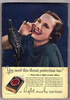 Phantom Detective May 1937 Belarski Cover, Robert Wallace  - Pulp