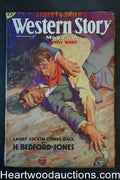 Western Story Aug 11, 1934 H. Bedford Jones