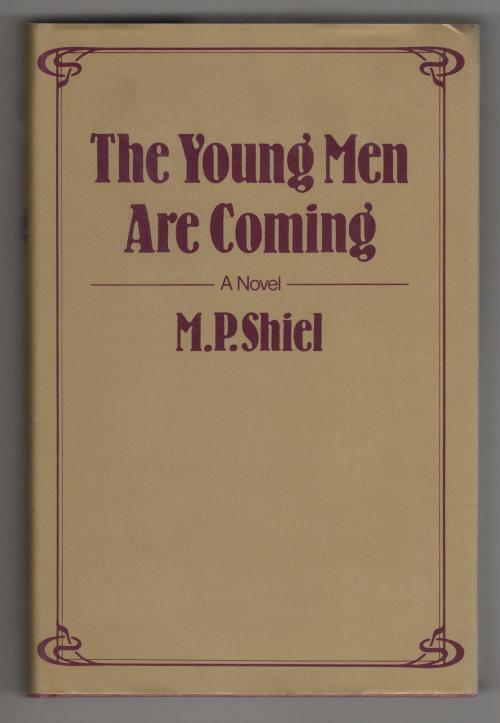The Young Men are Coming by M. P. Shiel (Gollancz File Copy)
