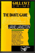 The Dante Game by Jane Langton (First UK Edition) Gollancz File Copy