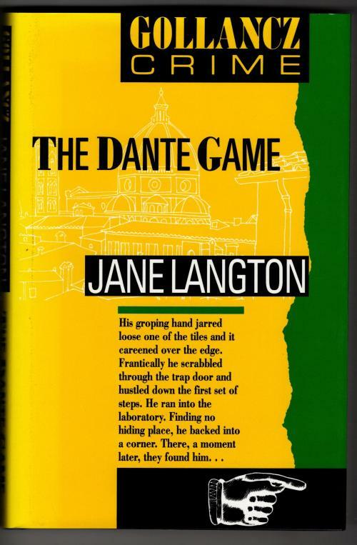The Dante Game by Jane Langton (First UK Edition) Gollancz File Copy