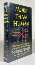 More Than Human by Theodore Sturgeon (First Edition)