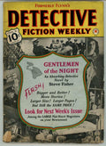 Detective Fiction Weekly Jan 11 1941 Pulp
