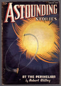 Astounding Stories Feb 1937 Brown Cvr; 1st Eric Frank Russell, - Pulp