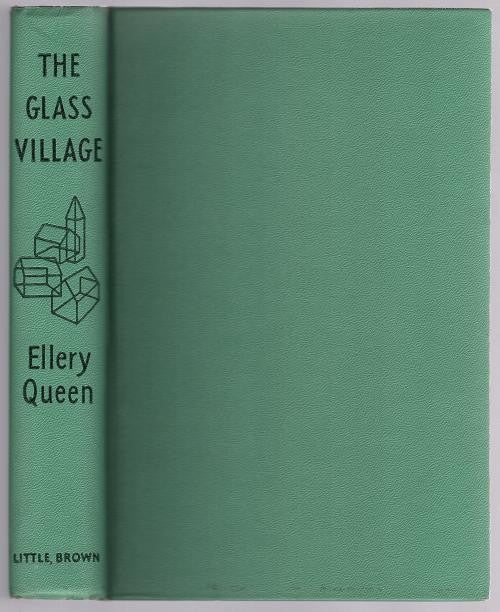 The Glass Village by Ellery Queen (First Edition)